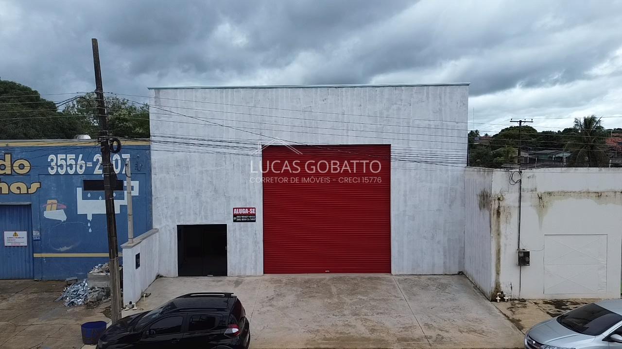 [REVISAR IMPORTAÇÃO] BARRACÃO PARA LOCAÇÃO NA AV. PLANETA EM JUARA- 320 M² NOVO — foto 1