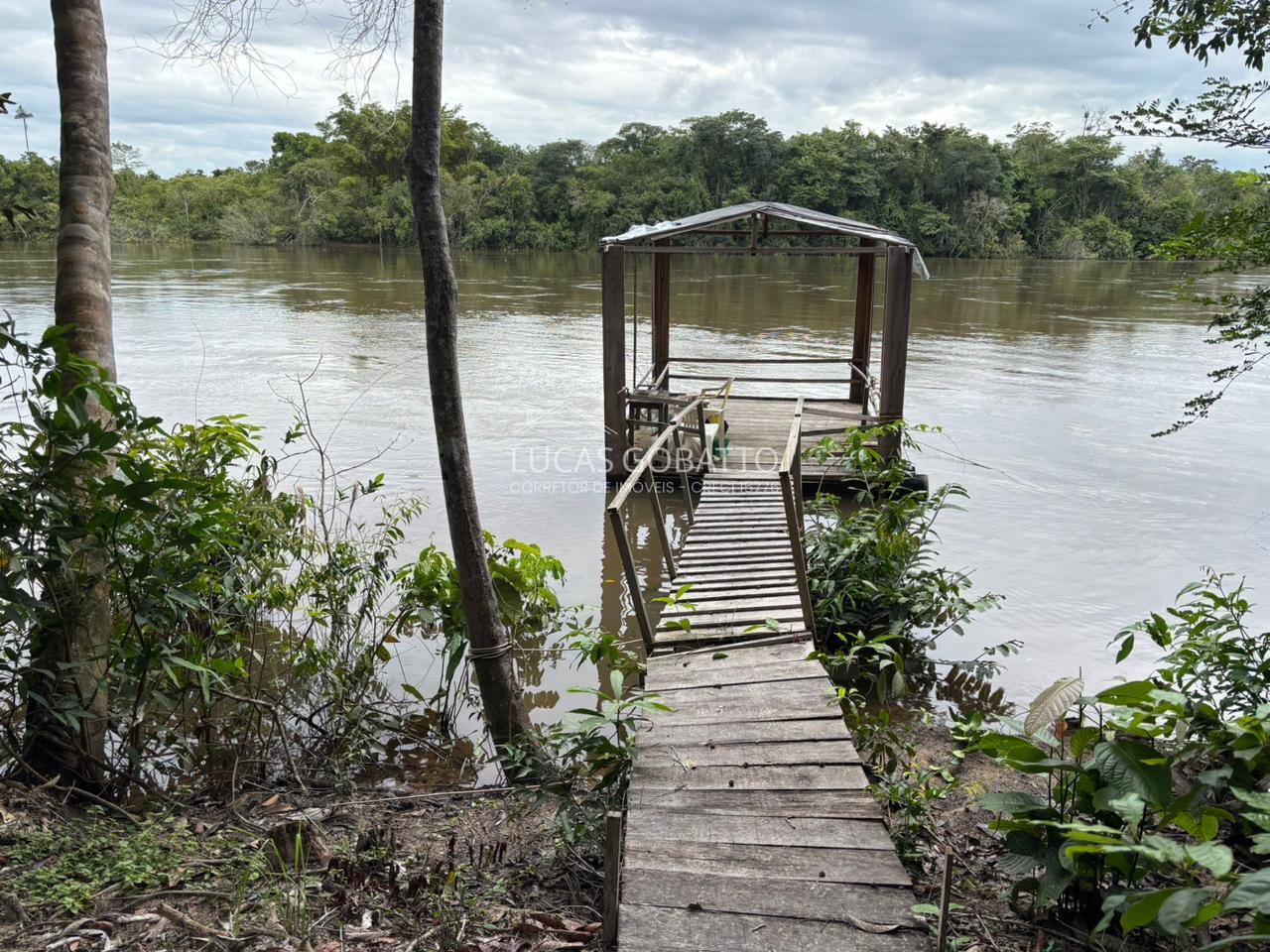 [REVISAR IMPORTAÇÃO] CHÁCARA COM BALSA À VENDA NA LINHA ADÃO RODRIGUES EM JUARA-MT - PESQUEIRO — 1
