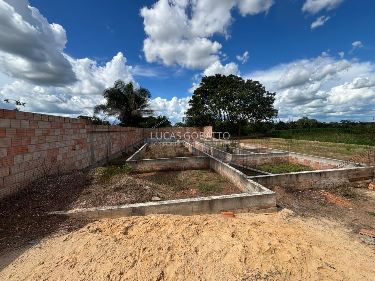 [REVISAR IMPORTAÇÃO] TERRENO À VENDA COM OBRA INICIADA  RESIDENCIAL PARIS - JUARA/MT - 3 QUARTOS — 1