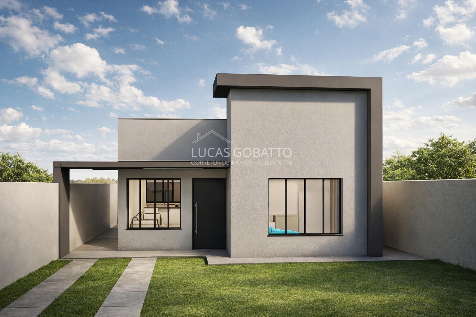 [REVISAR IMPORTAÇÃO] VENDO CASA NOVA - ÓTIMO CUSTO BENEFICIO - JARDIM - KAIROS - ÓTIMA LOCALIZAÇÃO — 1