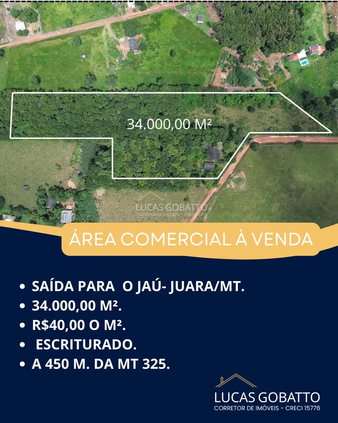 [REVISAR IMPORTAÇÃO] Comercial à venda, ZONA RURAL, JUARA - MT — 1