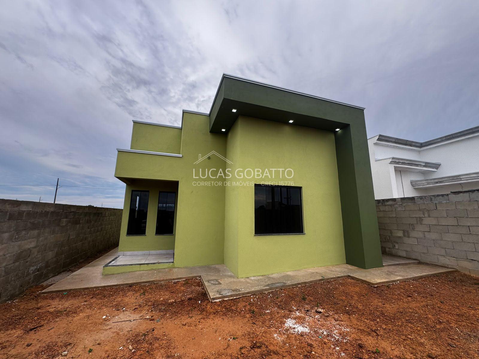 [REVISAR IMPORTAÇÃO] CASA NOVA PARA VENDA NO JARDIM KAIROS EM JUARA/MT - 3 QUARTOS 1 SUÍTE — 1