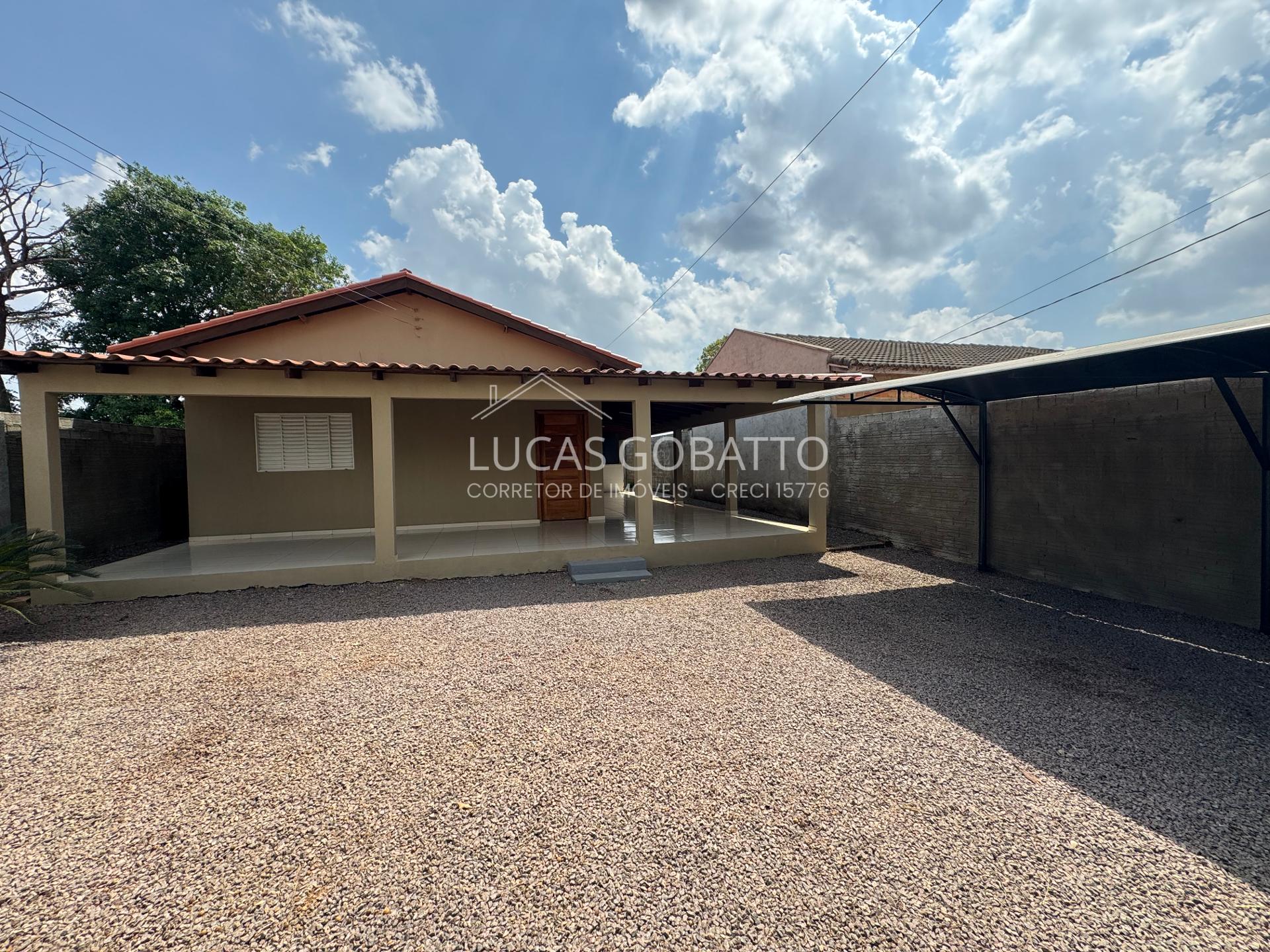 [REVISAR IMPORTAÇÃO] CASA PARA LOCAÇÃO BAIRRO JARDIM ITÁLIA EM JUARA MT - 3 QUARTOS — foto 1