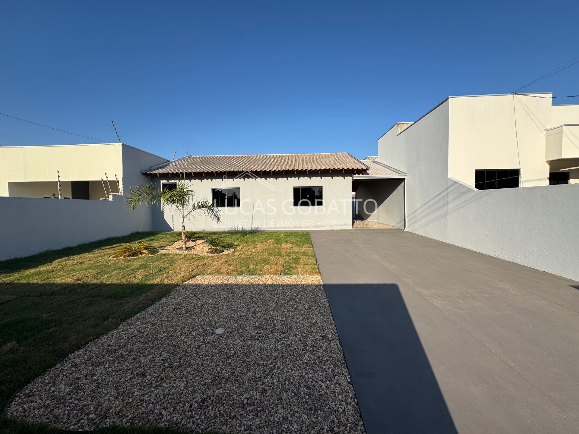 [REVISAR IMPORTAÇÃO] CASA À VENDA - NOVA - RECEM CONSTRUÍDA -  VILA BOTELHO, JUARA - MT — 1