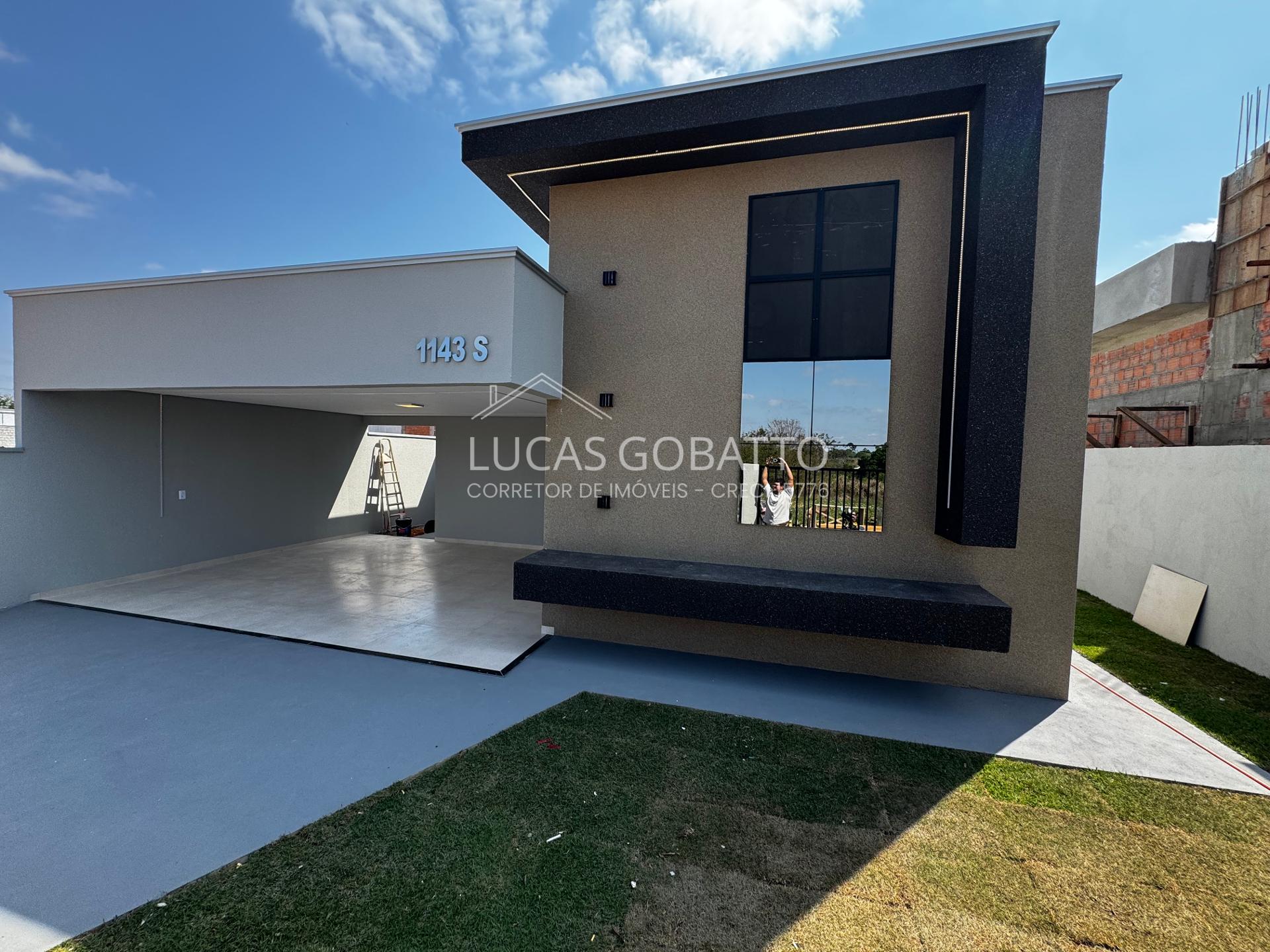 [REVISAR IMPORTAÇÃO] CASA À VENDA NO PORTAL DOS BURITIS EM JUARA-MT - 3/4 - 1 SUÍTE — foto 1