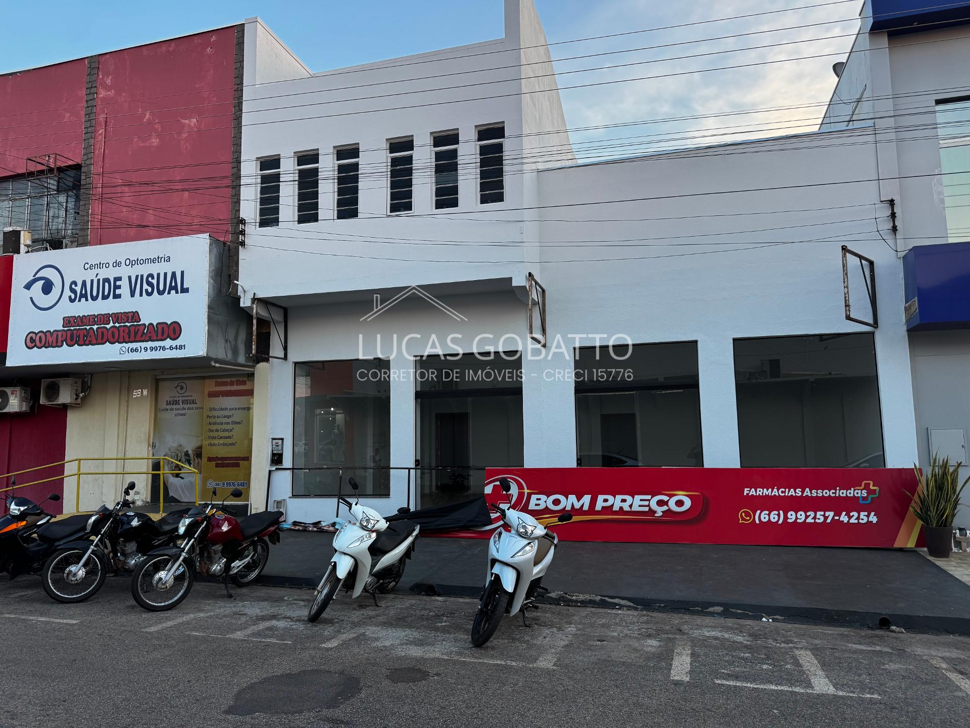 [REVISAR IMPORTAÇÃO] SALÃO COMERCIAL PARA LOCAÇÃO NA REGIÃO CENTRAL DE JUARA-MT. — foto 1