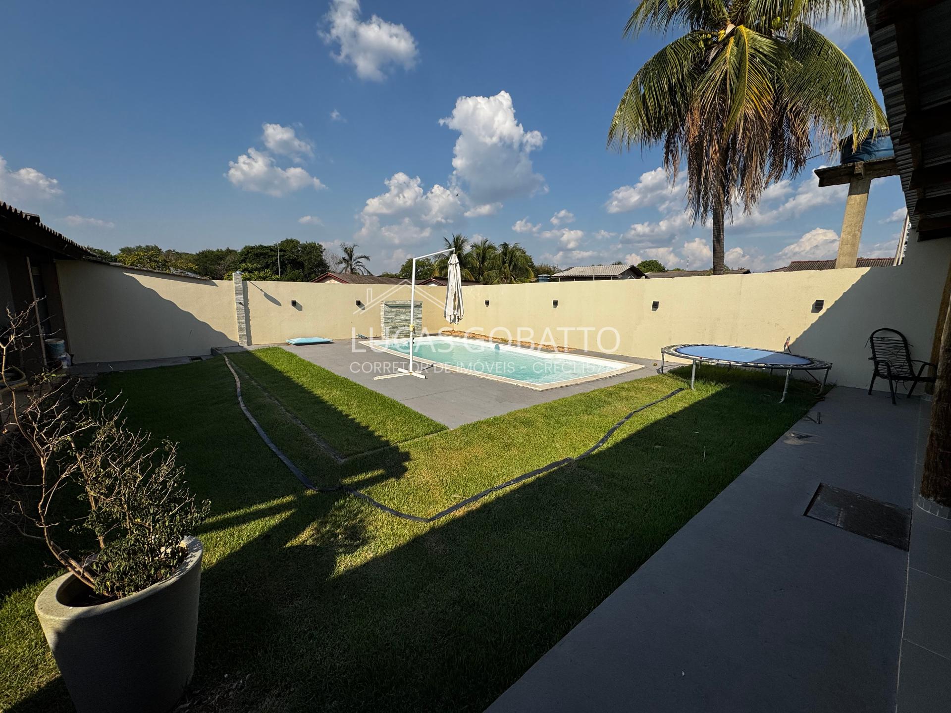 [REVISAR IMPORTAÇÃO] CASA À VENDA NO BAIRRO JARDIM ITAPUÃ EM JUARA-MT  290,00 M² DE CONSTRUÇÃO — foto 1