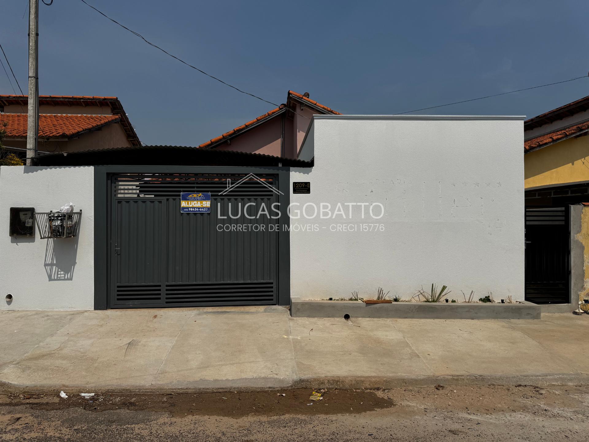 [REVISAR IMPORTAÇÃO] CASA COM COMERCIO PARA LOCAÇÃO BAIRRO RESIDENCIAL BANDEIRANTES EM JUARA MT. — foto 1