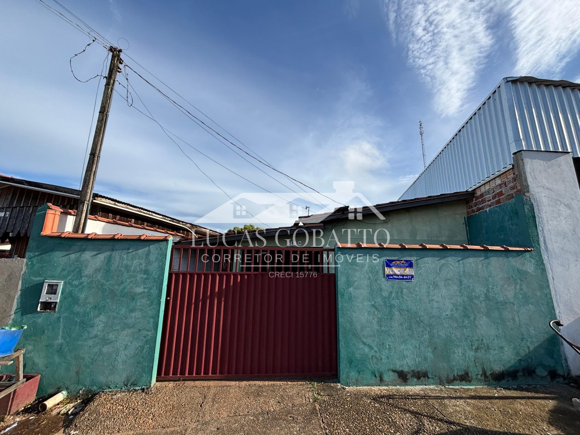 [REVISAR IMPORTAÇÃO] CASA À VENDA E LOCAÇÃO- BAIRRO JARDIM AMÉRICA - R$ 170.000,00 - JUARA-MT — 1