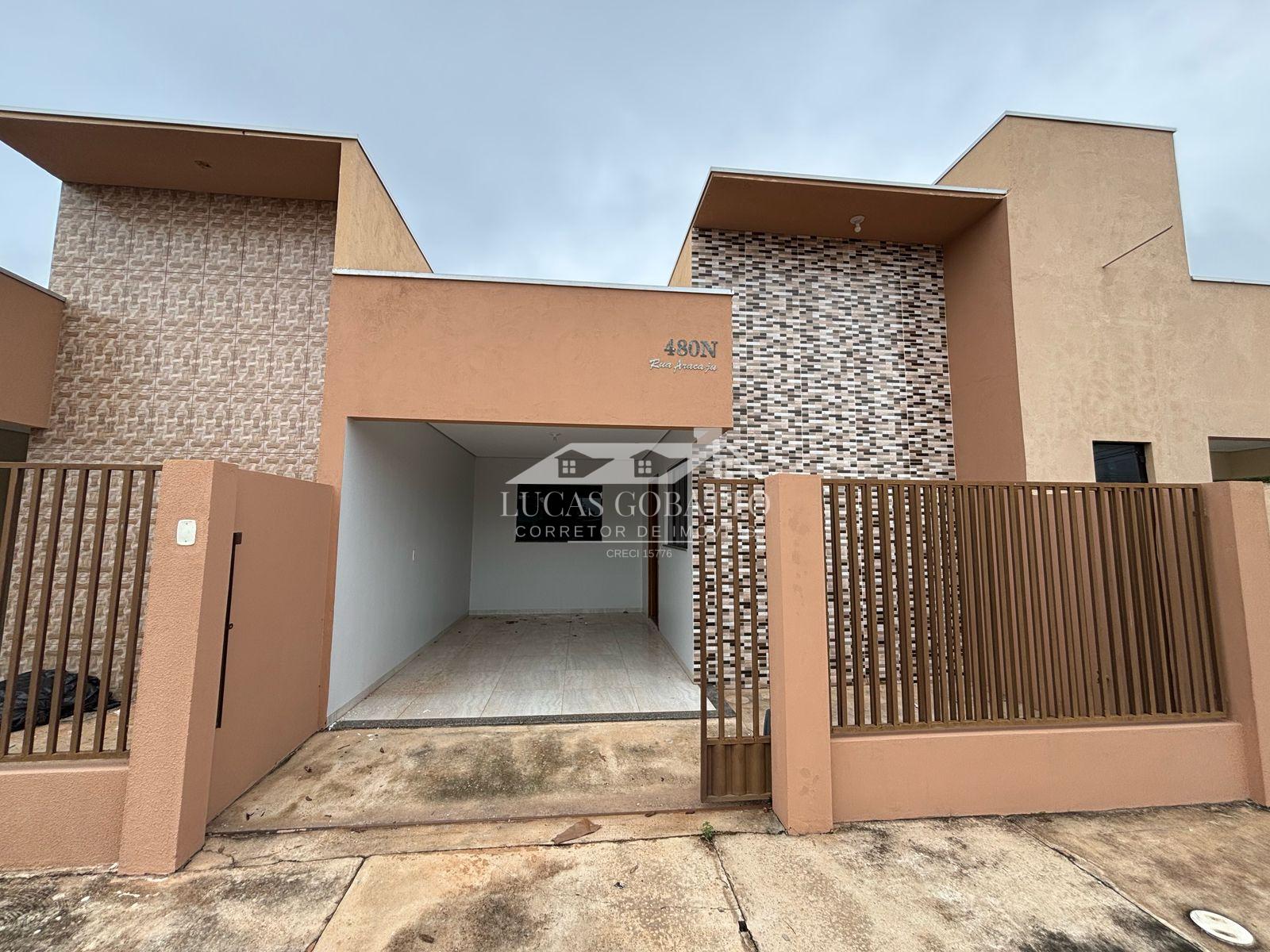 [REVISAR IMPORTAÇÃO] CASA PARA LOCAÇÃO - CENTRO DE JUARA - 2 QUARTOS - R$1.518,00 - JUARA-MT — 1