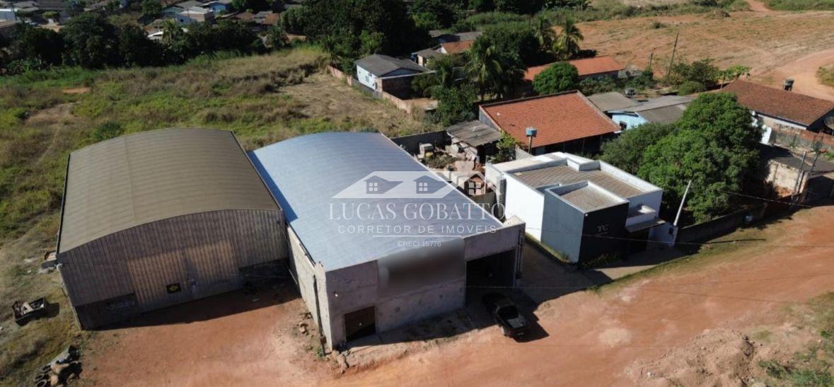 [REVISAR IMPORTAÇÃO] BARRACÃO COMERCIAL À VENDA - CENTRO - 350,00 m² DE CONSTRUÇÃO — 1
