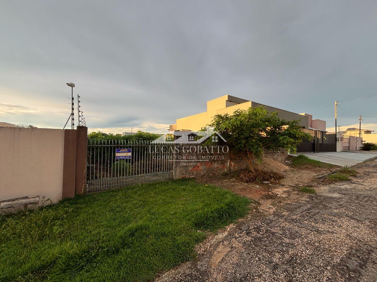 [REVISAR IMPORTAÇÃO] VENDE-SE TERRENO NO JARDIM SANTA ANTONIETA EM JUARA-MT. - 317,00 M² — 1