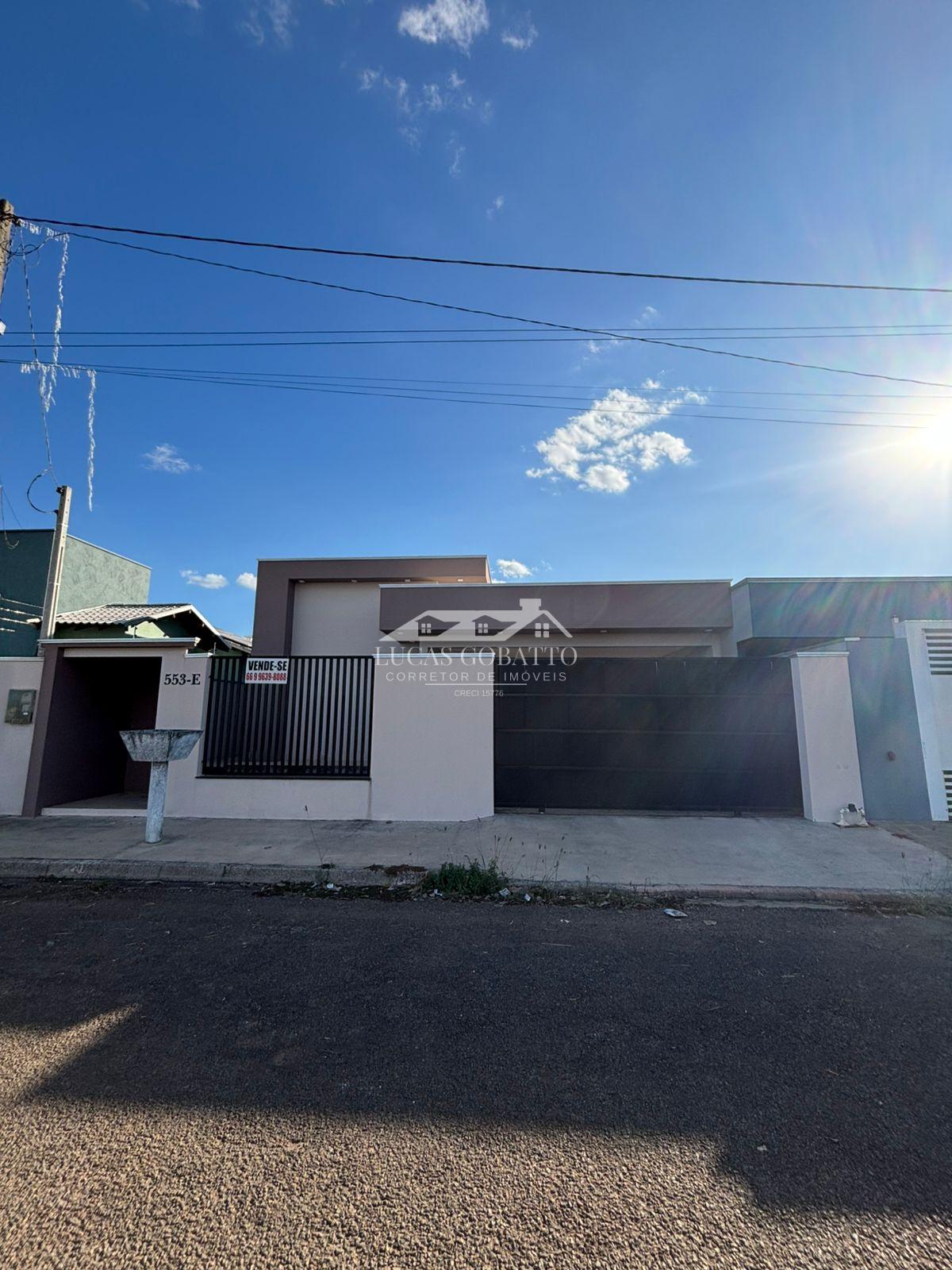 [REVISAR IMPORTAÇÃO] Casa à Venda - 1 suíte + 2 quartos - Jardim Floresta, Juara/MT. — 1