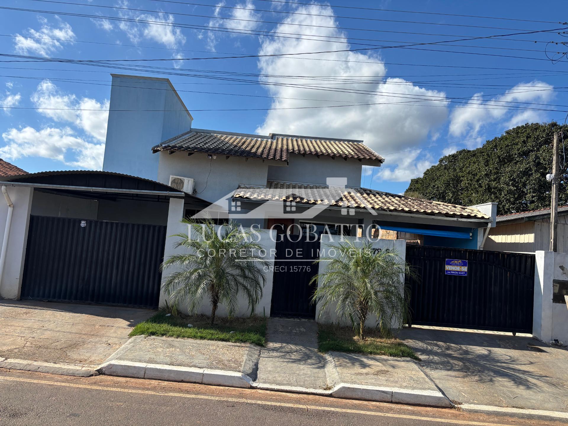 [REVISAR IMPORTAÇÃO] VENDO CASA BAIRRO CRUZEIRO DO SUL JUARA-MT. 3 QUARTOS - 1 SUÍTE - FINANCIAMENTO — 1