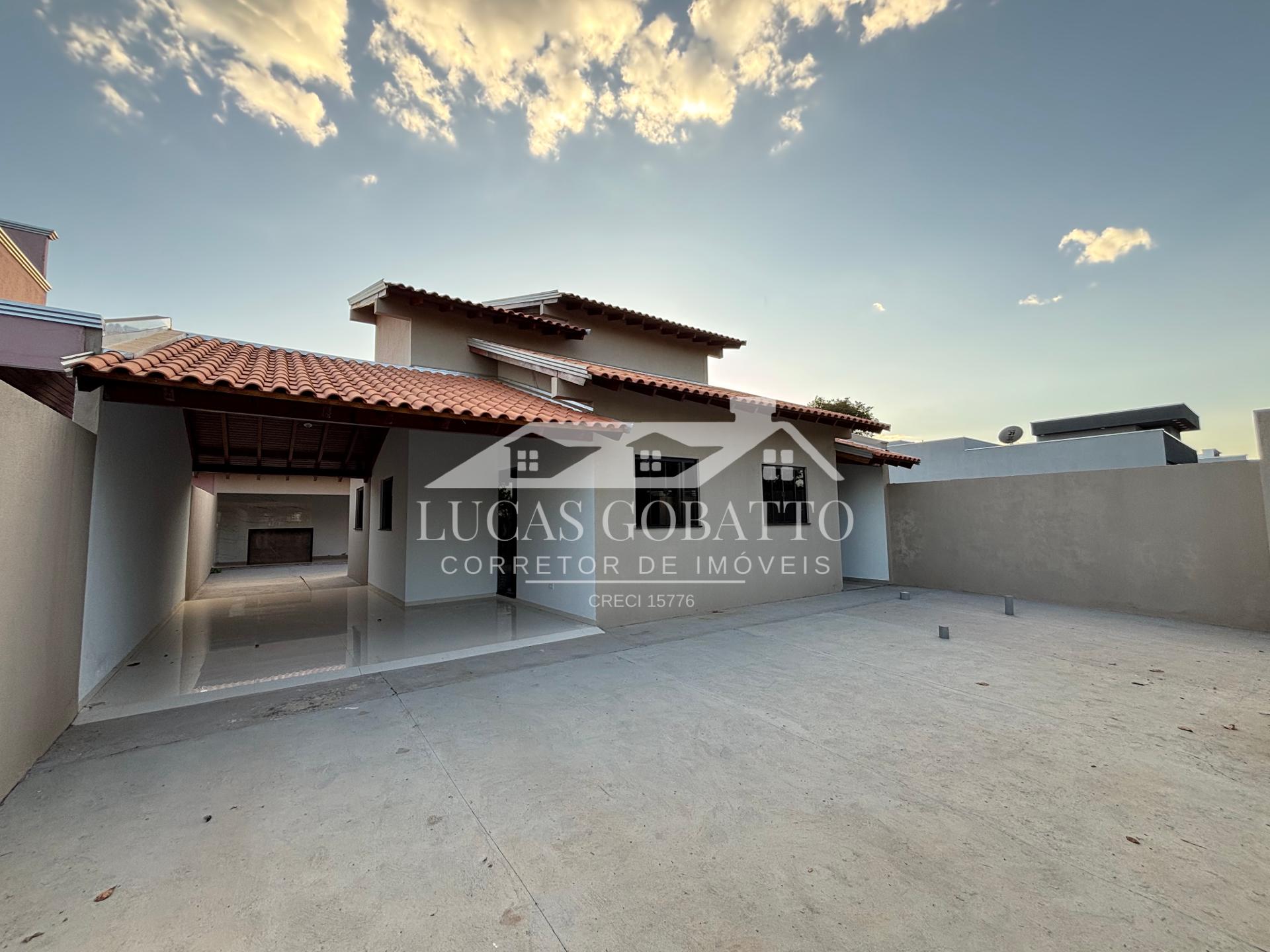 [REVISAR IMPORTAÇÃO] VENDO CASA - JARDIM FLORESTA EM JUARA - 4 QUARTOS - EDICULA - ÁREA DE FESTAS — 1