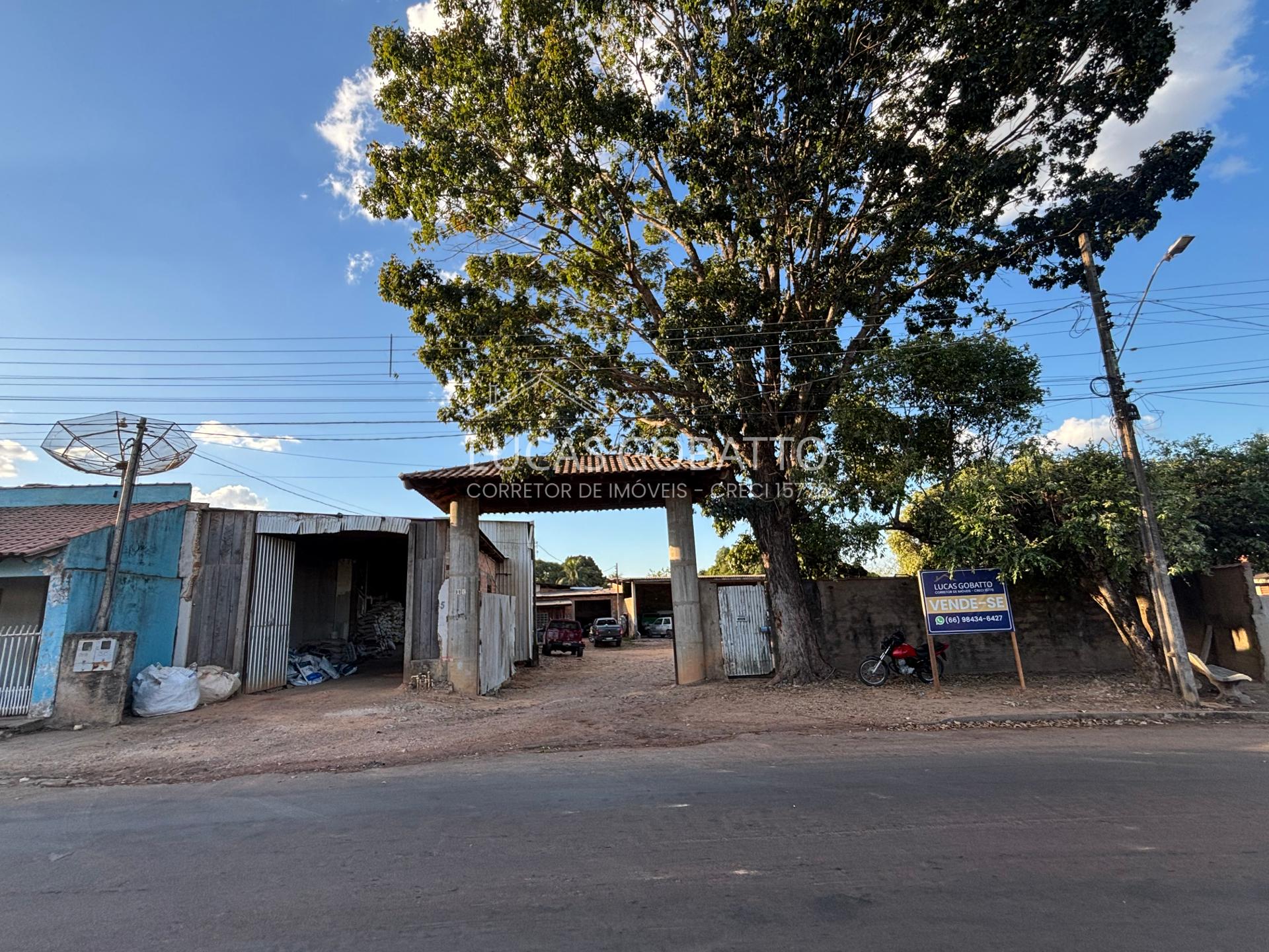 [REVISAR IMPORTAÇÃO] TERRENO CENTRO DE JUARA-MT - TERRENO COMERCIAL 1.850 M² - GRANDE - JUARA — 1